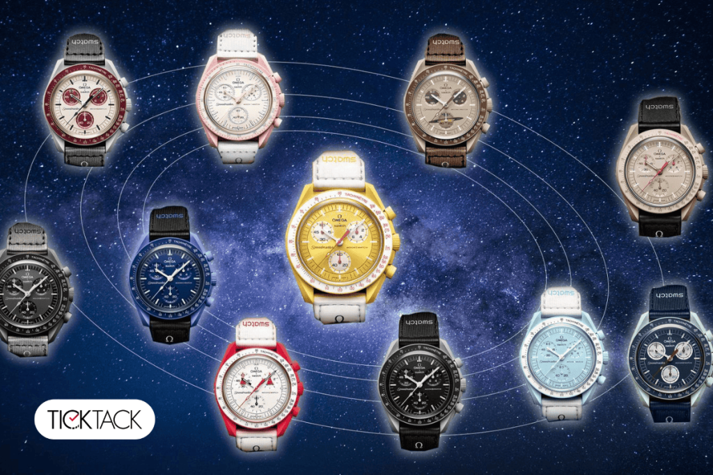 برند ساعت سواچ Swatch | تیک تاک گالری