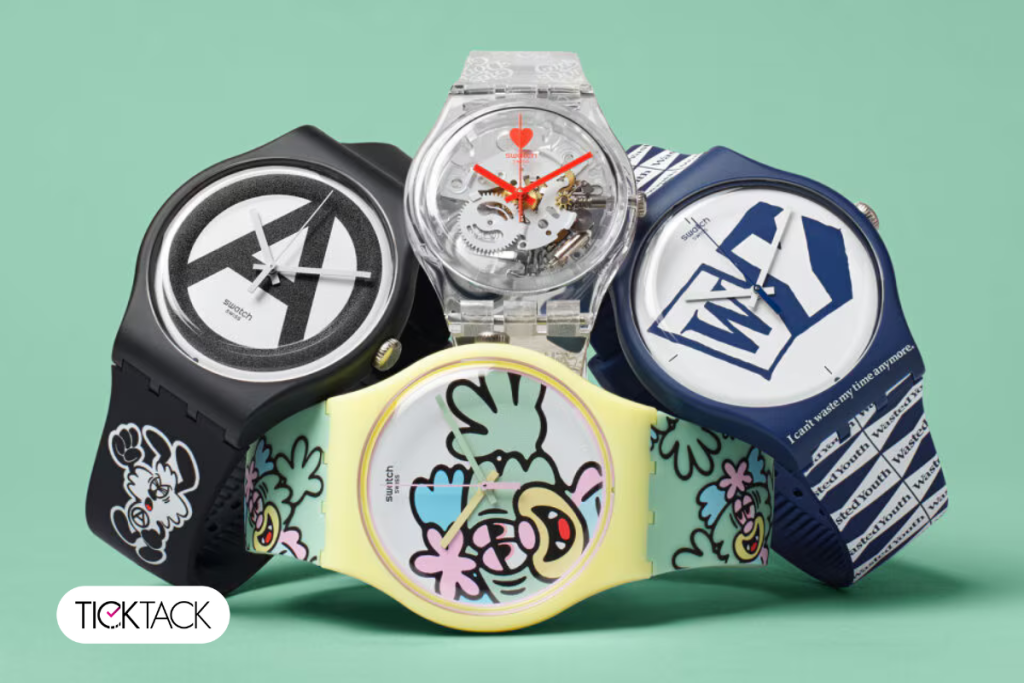 ساعتهای سواچ Swatch | تیک تاک گالری