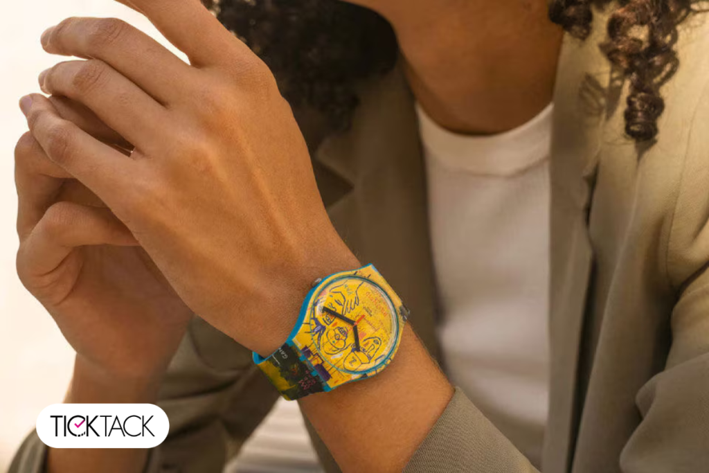 ساعت سواچ هنری | تیک تاک گالری