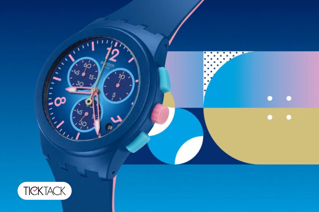 ساعت سواچ بند سیلیکونی | تیک تاک گالری