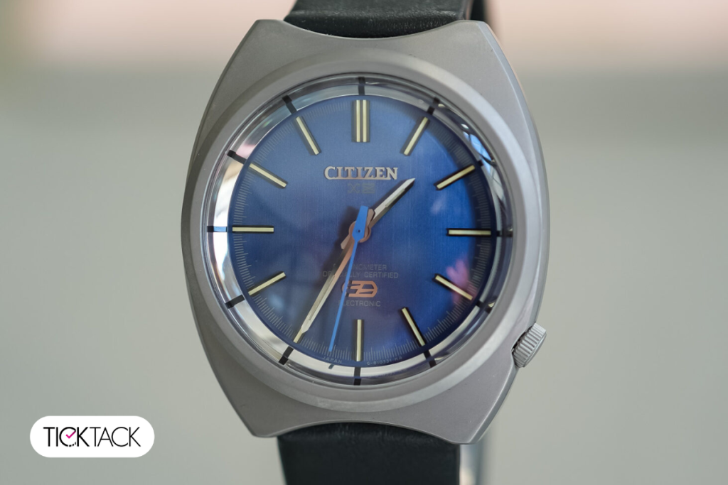 اولین ساعت سیتیزن تیتانیومی ۱۹۷۰ | تیک تاک گالری