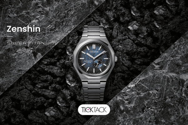 سیتیزن زنشین ۶۰ سوپر تیتانیوم: ساعتی که ارزش خرید را دوباره تعریف کرد