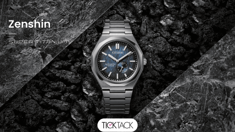 ساعت سیتیزن زنشین ۶۰ | تیک تاک گالری