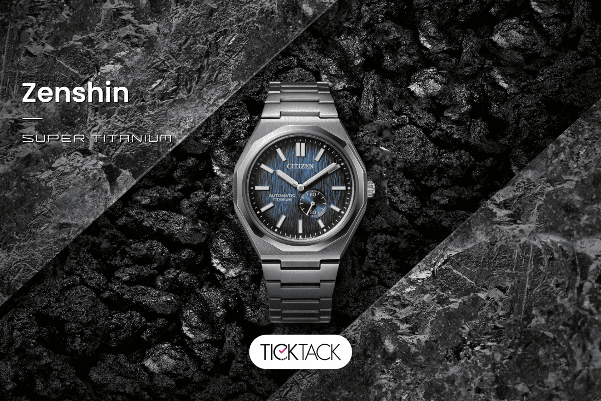 ساعت سیتیزن زنشین ۶۰ | تیک تاک گالری