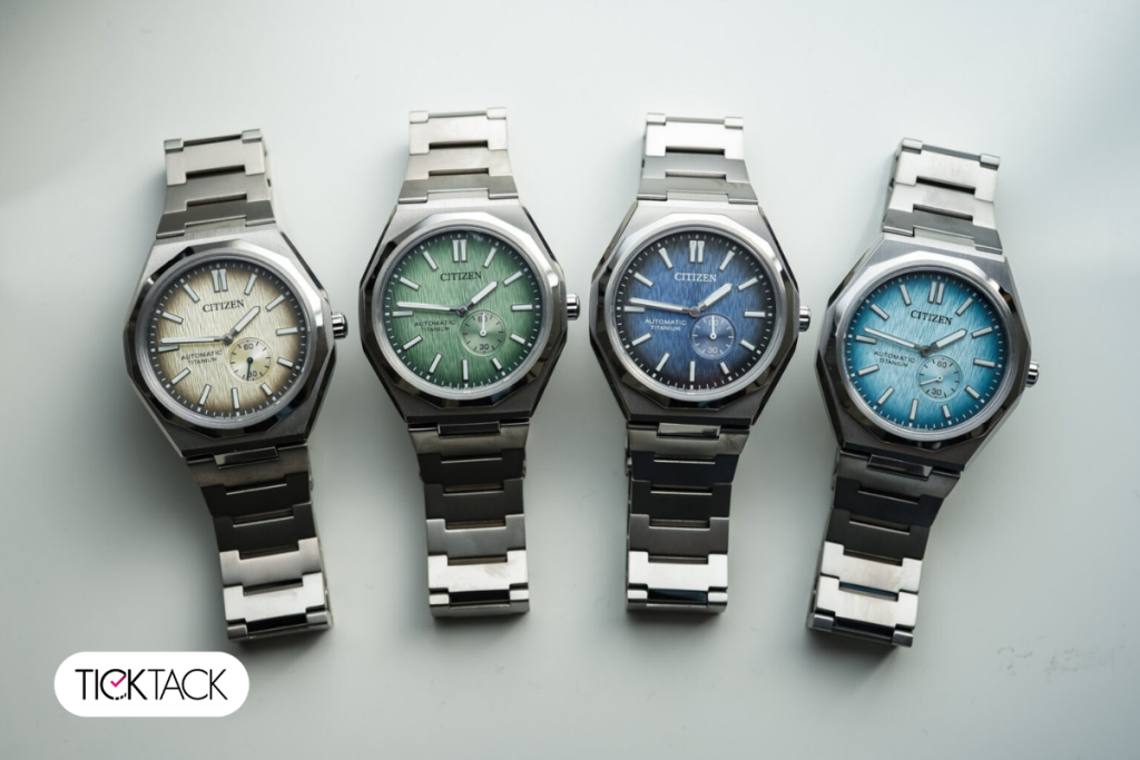 ساعت سیتیزن زنشین ۶۰  سوپر تیتانیوم | تیک تاک گالری