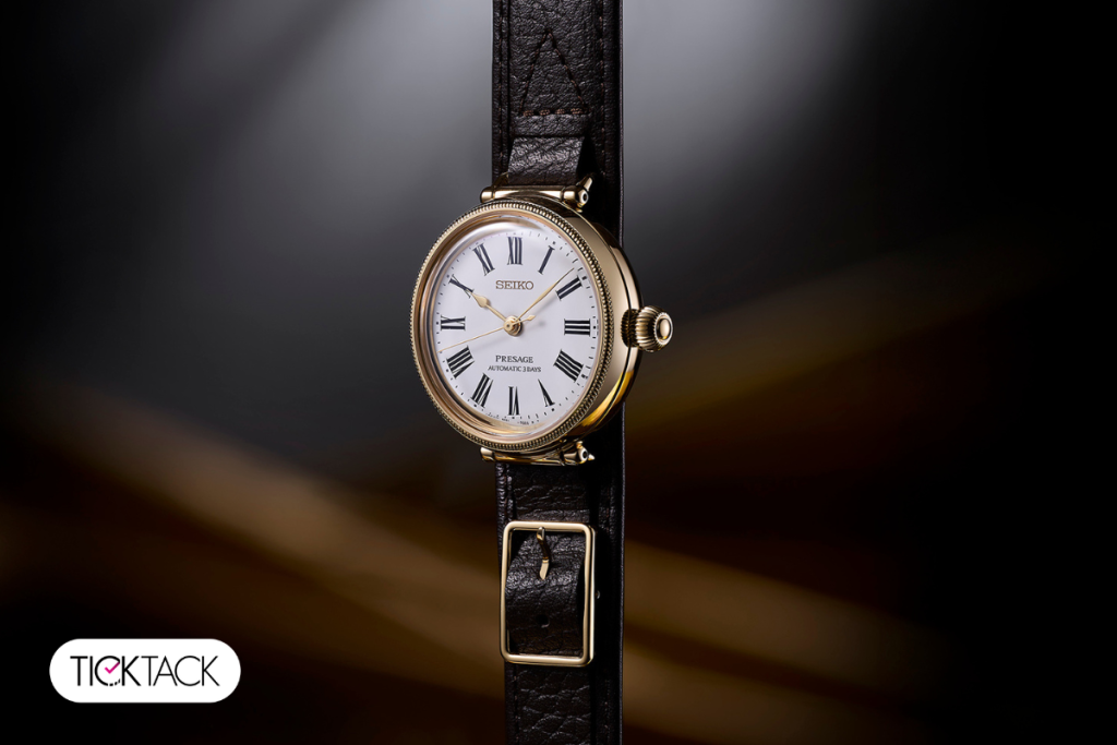 ساعت پرساژ به مناسب ۱۴۵مین سالگرد سیکو | تیک تاک گالری