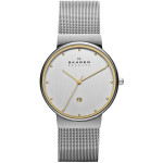 ساعت مچی مردانه اصل | برند اسکاگن | مدل 355LGSC