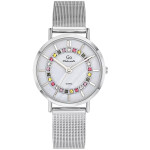 ساعت مچی زنانه اصل | برند جی او | مدل 695578