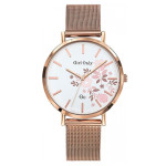 ساعت مچی زنانه اصل | برند جی او | مدل 695911