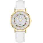 ساعت مچی زنانه اصل | برند جی او | مدل 699581