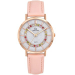 ساعت مچی زنانه اصل | برند جی او | مدل 699585