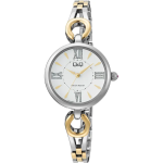 ساعت مچی زنانه اصل | برند کیو اند کیو | مدل F10A-002PY