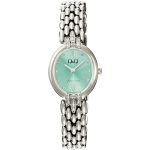 ساعت مچی زنانه اصل | برند کیو اند کیو | مدل F16A-002PY