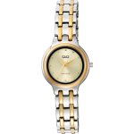 ساعت مچی زنانه اصل | برند کیو اند کیو | مدل F20A-005PY