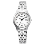 ساعت مچی  زنانه اصل | برند کیو اند کیو | C27A-001PY