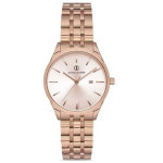 ساعت مچی زنانه اصل | برند دیوید گانر | مدل DG-8195LA-C5