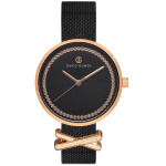 ساعت مچی زنانه اصل | برند دیوید گانر | مدل DG-8275LC-R2