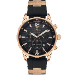 ساعت مچی مردانه اصل | برند دیوید گانر | مدل DG-8456GD-R2