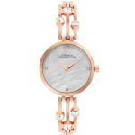 ساعت مچی زنانه اصل | برند فرنچ کانکشن | مدل FCN073SRGM