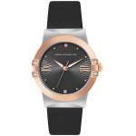 ساعت مچی زنانه اصل | برند فرنچ کانکشن | مدل FCU1BBL