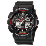 ساعت مچی مردانه اصل | برند کاسیو | مدل GA-100-1A4DR