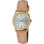 ساعت مچی اصل | برند کاسیو | مدل LTP-V002GL-7B3UDF