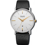 ساعت مچی مردانه اصل | برند ام اند ام | مدل M11928-462