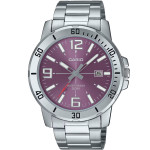 ساعت مچی مردانه اصل | برند کاسیو | مدل MTP-VD01D-6BVUDF