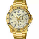 ساعت مچی مردانه اصل | برند کاسیو | مدل MTP-VD300G-9EUDF