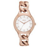 ساعت مچی زنانه اصل | برند دی کی ان وای | مدل NY2218
