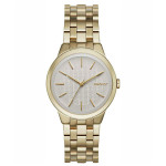 ساعت مچی زنانه اصل | برند دی کی ان وای | مدل NY2382