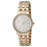 ساعت مچی زنانه اصل | برند دی کی ان وای | مدل NY2572