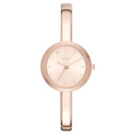 ساعت مچی زنانه اصل | برند دی کی ان وای | مدل NY2600