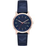 ساعت مچی زنانه اصل | برند دی کی ان وای | مدل NY2604