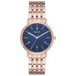 ساعت مچی زنانه اصل | برند دی کی ان وای | مدل NY2611