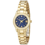 ساعت مچی زنانه اصل | برند رومانسون | مدل RM4205QL1GA41G-BL