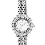 ساعت مچی زنانه اصل | برند رومانسون | مدل RM4BS502KLWWM12W-W