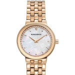 ساعت مچی زنانه اصل | برند رومانسون | مدل RM4BS503KLRRA16R-W