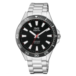 ساعت مچی  مردانه اصل | برند کیو اند کیو | مدل S08A-001PY