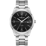 ساعت مچی مردانه اصل | برند تورنادو | مدل T24007-SBSB