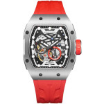 ساعت مچی مردانه اصل | برند تورنادو | مدل T24302-SSRB