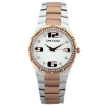 ساعت مچی زنانه اصل | برند تایم فورس | مدل TF3371L11M