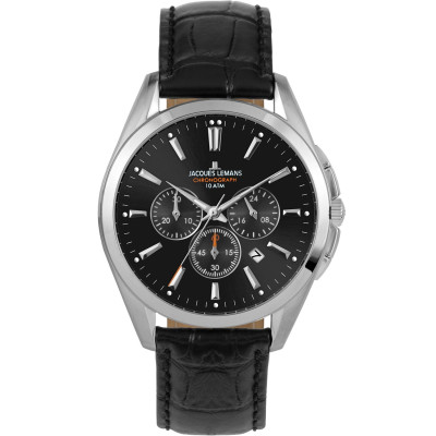 ساعت مچی مردانه اصل | برند ژاک لمن | مدل 1-1945.1A