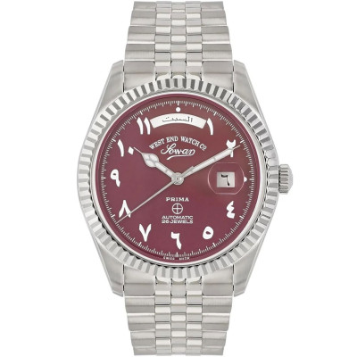 ساعت مچی مردانه اصل | برند وست اند واچ | مدل 10W6868.10.H-MAROON