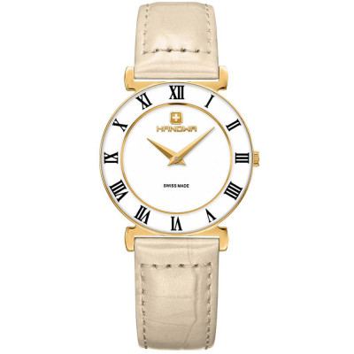 ساعت مچی زنانه اصل | برند هانوا | مدل 16-4053.12.001.14
