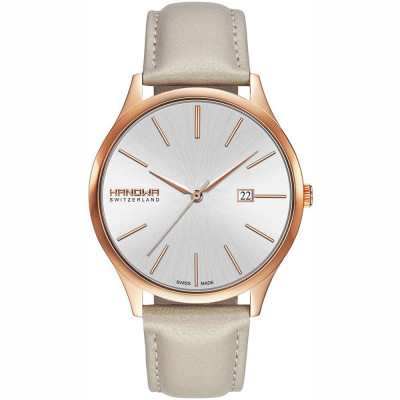 ساعت مچی زنانه اصل | برند هانوا | مدل 16-4060.09.001.14