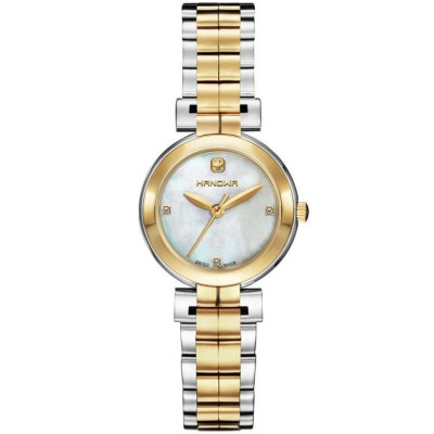ساعت مچی زنانه اصل | برند هانوا | مدل 16-8006.55.001SET