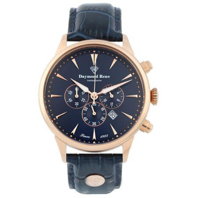 ساعت مچی مردانه اصل | برند دایموند رنه | مدل 1958KK-R3