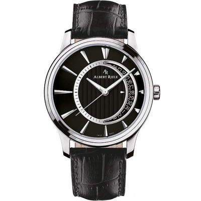 ساعت مچی مردانه اصل | برند آلبرت ریله | مدل 201GQ02-SS13I-LB