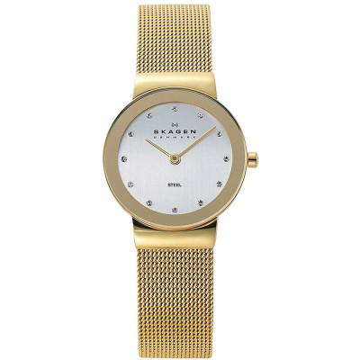 ساعت مچی زنانه اصل | برند اسکاگن | مدل 358SGGD
